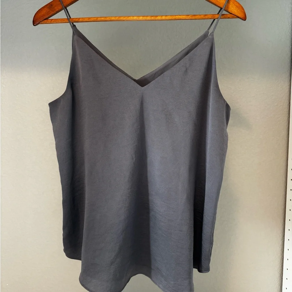 Express Cami Satin Flowy Tank size Small